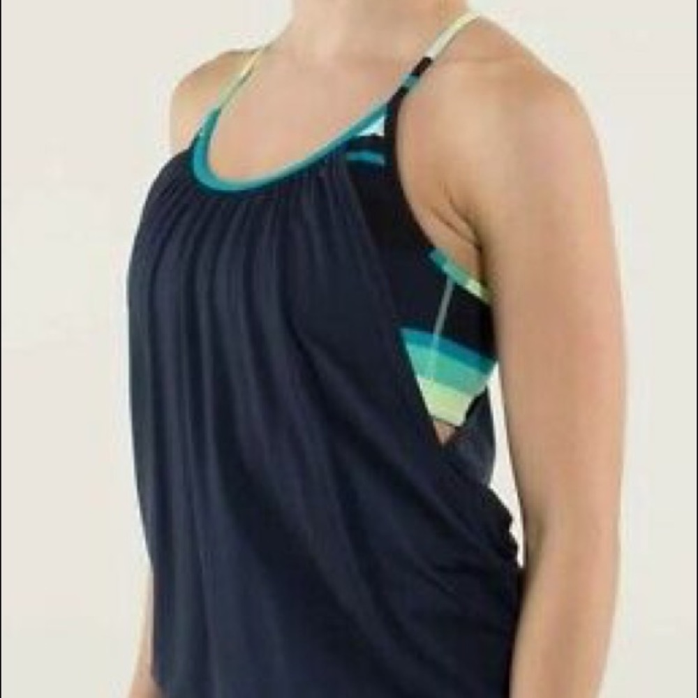Lululemon No Limits Tank. Size 4
